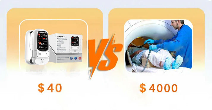 🔥 The Best New Year's Gift🎁-Develops Newly Launched Non-Invasive Smart Glucose Meter | made in the USA