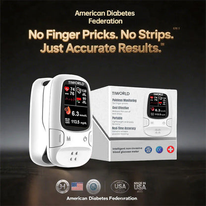 🔥 The Best New Year's Gift🎁-Develops Newly Launched Non-Invasive Smart Glucose Meter | made in the USA