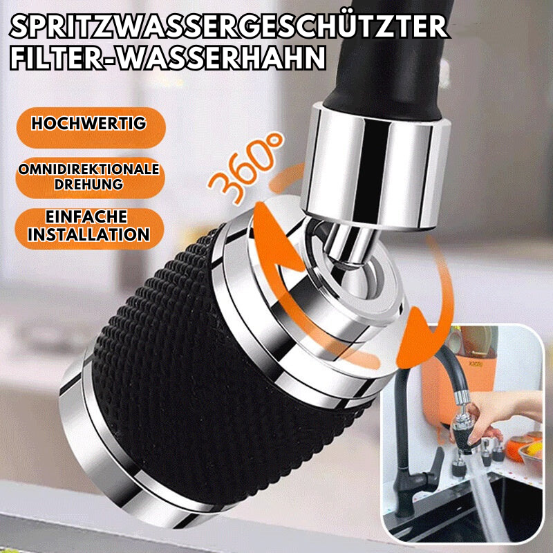 360° Rotatable Faucet Attachment