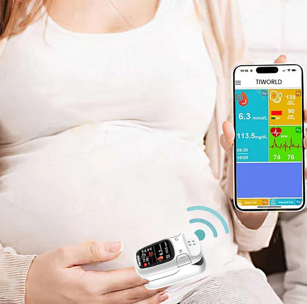 🔥 The Best New Year's Gift🎁-Develops Newly Launched Non-Invasive Smart Glucose Meter | made in the USA