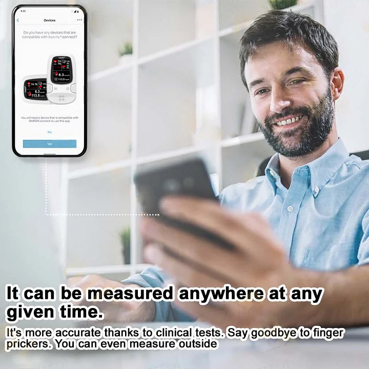 🔥 The Best New Year's Gift🎁-Develops Newly Launched Non-Invasive Smart Glucose Meter | made in the USA